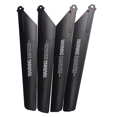 JIAFANRC Propeller Hauptblätter A+B 4pcs 25CM Länge für RC Hubschrauber Ersatzteile JIAFANRC Propeller Hauptblätter A+B 4pcs 25CM Länge für RC Hubschrauber Ersatzteile von JIAFANRC