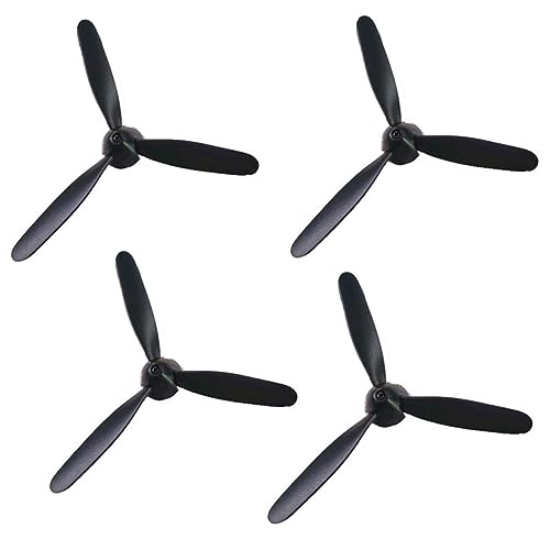 JIAFANRC Propeller Komplettsatz 3 Blatt P7611104 für Volantex RC Flugzeug 761-11 BF109 400 mm, 4 Sets JIAFANRC Propeller Komplettsatz 3 Blatt P7611104 für Volantex RC Flugzeug 761-11 BF109 400 mm, 4 Sets von JIAFANRC