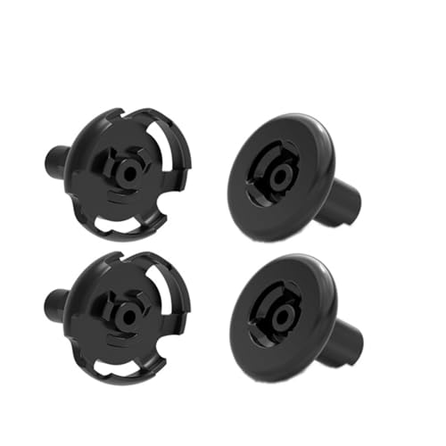 JIAFANRC Propeller Saver Shaft Adapter - Schwarz (4 Stück) P7611706 für Volantex RC Flugzeug V76101 76103 76104 76105V2 76108V2 761-9 761-11 761-12 761-13 761-13 -14 7 61-15 761-16 761-17 von JIAFANRC