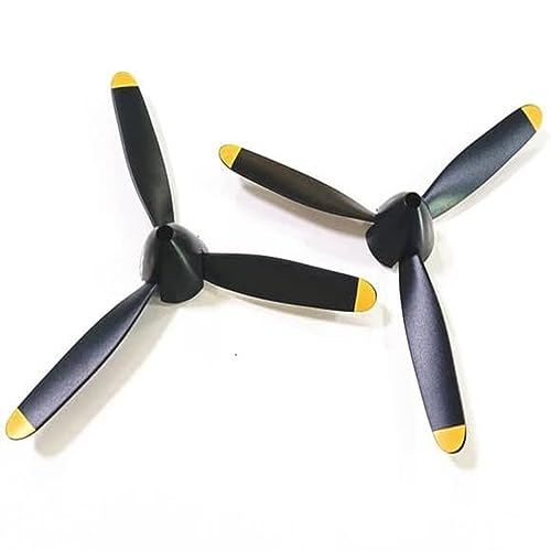 JIAFANRC Propeller P7611204 Komplettset mit 3 Flügeln für Volantex RC Flugzeug 761–12 Spitefire 400 mm/761–15 Zero 400 mm, 2 Sets JIAFANRC Propeller P7611204 Komplettset mit 3 Flügeln für Volantex RC Flugzeug 761–12 Spitefire 400 mm/761–15 Zero 400 mm, 2 Sets von JIAFANRC