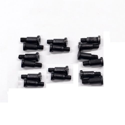 JIAFANRC Wipparm kurze Schraube 16pcs für Henglong 3818 1/16 RC Panzer German Tiger I JIAFANRC Wipparm kurze Schraube 16pcs für Henglong 3818 1/16 RC Panzer German Tiger I von JIAFANRC