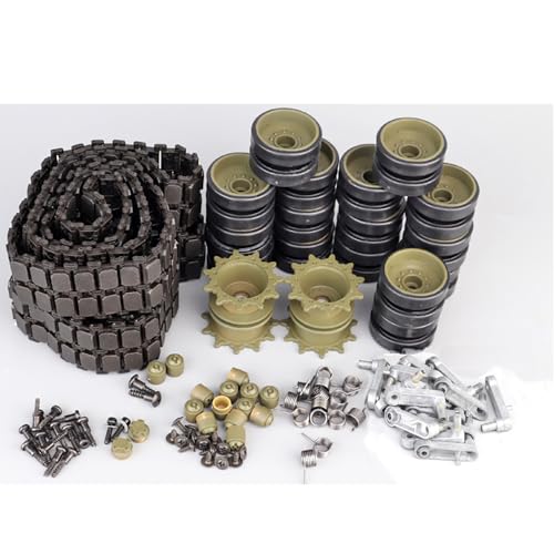 Kunststoff Track Main Wheel Full Set für HL Henglong 3918 1/16 RC Panzer U.S. M1A2 Abrams Kunststoff Track Main Wheel Full Set für HL Henglong 3918 1/16 RC Panzer U.S. M1A2 Abrams von JIAFANRC