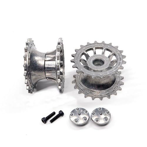 Metall Antriebsrad 2 Stück für Henglong 3818 1/16 RC Panzer German Tiger I Metall Antriebsrad 2 Stück für Henglong 3818 1/16 RC Panzer German Tiger I von JIAFANRC
