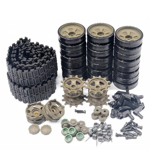 Plastic Track Main Wheel Full Set for HL HengLong 3938/3939 1/16 Russian T-90 /T-72 RC Tank Plastic Track Main Wheel Full Set for HL HengLong 3938/3939 1/16 Russian T-90 /T-72 RC Tank von JIAFANRC