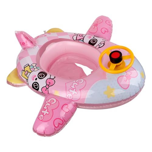 Baby Schwimmring, Kleinkinder Schwimmsitz, Automobil Schwimmring, Baby Schwimmhilfe mit Lenkrad-Griff, Kinder Schwimmreifen, Baby Schwimmn Schwimmtrainer, Kinderboot für Kinder von 1-5 Jahre alt Baby Schwimmring, Kleinkinder Schwimmsitz, Automobil Schwimmring, Baby Schwimmhilfe mit Lenkrad-Griff, Kinder Schwimmreifen, Baby Schwimmn Schwimmtrainer, Kinderboot für Kinder von 1-5 Jahre alt von JIAHG