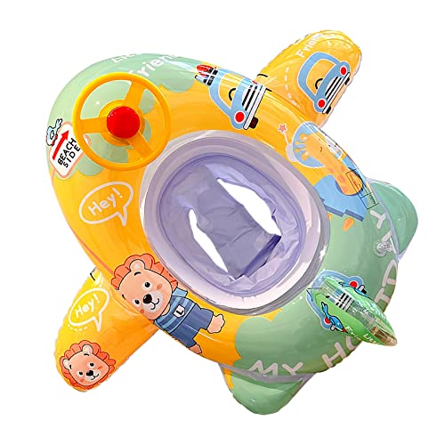 Baby Schwimmring, Kleinkinder Schwimmsitz, Automobil Schwimmring, Baby Schwimmhilfe mit Lenkrad-Griff, Kinder Schwimmreifen, Baby Schwimmn Schwimmtrainer, Kinderboot für Kinder von 1-5 Jahre alt Baby Schwimmring, Kleinkinder Schwimmsitz, Automobil Schwimmring, Baby Schwimmhilfe mit Lenkrad-Griff, Kinder Schwimmreifen, Baby Schwimmn Schwimmtrainer, Kinderboot für Kinder von 1-5 Jahre alt von JIAHG
