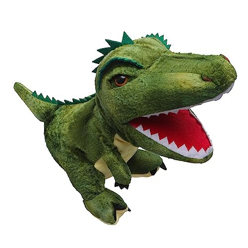 Dinosaurier Handpuppen Dinosaurier Spielzeug, Dinosaurier Puppen für Kinder, Dinosaurier Kuscheltiere, Fingerpuppen, Dino Spielzeug, Plüschtier Stofftierpuppe, Dinosaurier Geschenke von JIAHG