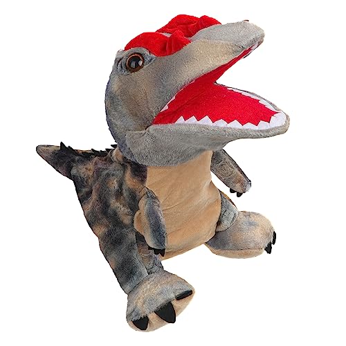 Dinosaurier Handpuppen Dinosaurier Spielzeug, Dinosaurier Puppen für Kinder, Dinosaurier Kuscheltiere, Fingerpuppen, Dino Spielzeug, Plüschtier Stofftierpuppe, Dinosaurier Geschenke von JIAHG