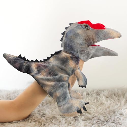 Dinosaurier Handpuppen Dinosaurier Spielzeug, Dinosaurier Puppen für Kinder, Dinosaurier Kuscheltiere, Fingerpuppen, Dino Spielzeug, Plüschtier Stofftierpuppe, Dinosaurier Geschenke Dinosaurier Handpuppen Dinosaurier Spielzeug, Dinosaurier Puppen für Kinder, Dinosaurier Kuscheltiere, Fingerpuppen, Dino Spielzeug, Plüschtier Stofftierpuppe, Dinosaurier Geschenke von JIAHG