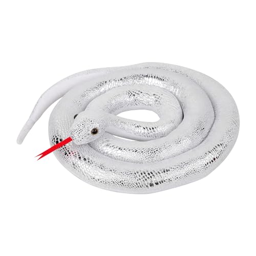 Große Plüschtier Plüschschlange Kuschelschlange Realistische Schlange Plüschstofftier Riesige Schlange Kuscheltier Stofftier Spielzeug Stoffschlange für Kinder Jungen Mädchen, 200 cm Große Plüschtier Plüschschlange Kuschelschlange Realistische Schlange Plüschstofftier Riesige Schlange Kuscheltier Stofftier Spielzeug Stoffschlange für Kinder Jungen Mädchen, 200 cm von JIAHG