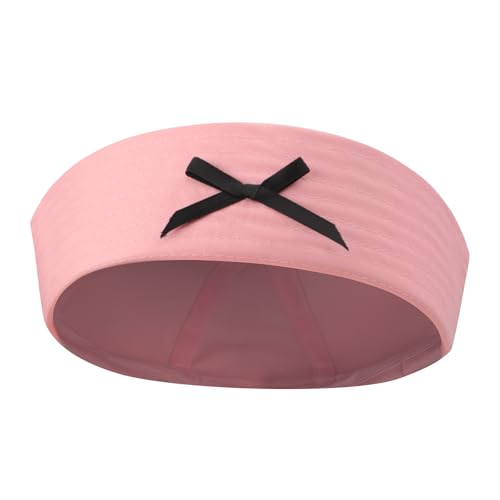 JIAHG Unisex Matrosenhut Matrosenmütze Männer Kapitänsmütze Damen Marine Kostüm Zubehör Weiß Matrosen Kostüm Seemannsmütze für Halloween Kostümzubehör (Rosa) von JIAHG