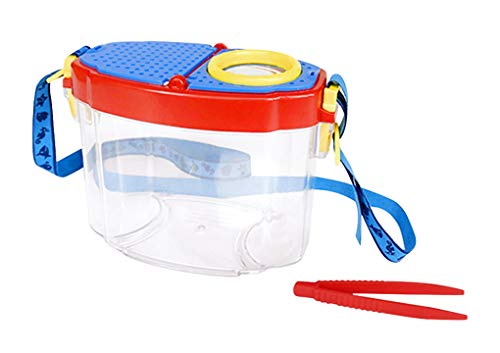 Kinder Insekten Beobachtungsbox Lupe Insekten Sammelbox 6X Lupendose Becherlupe Insektenbetrachter Vergrößerungsbox mit Deckel, Luftlöcher,Lupebecher Kinder Lernen Spielzeug Outdoor Exploration Tool Kinder Insekten Beobachtungsbox Lupe Insekten Sammelbox 6X Lupendose Becherlupe Insektenbetrachter Vergrößerungsbox mit Deckel, Luftlöcher,Lupebecher Kinder Lernen Spielzeug Outdoor Exploration Tool von JIAHG