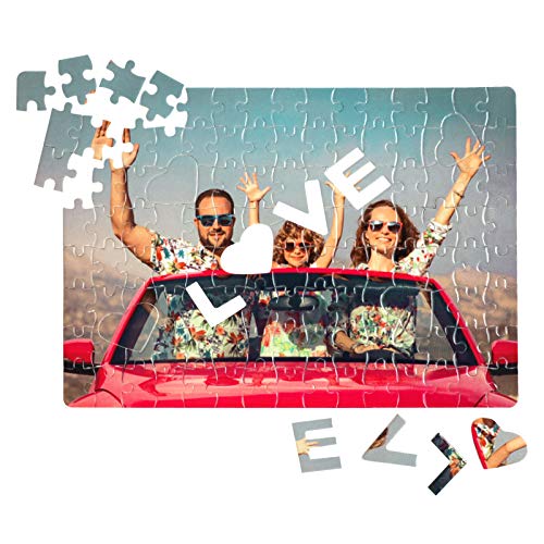 Personalisierte Fotopuzzle mit Eigenem Bild Puzzle DIY Kinderspielzeug Personalisierte Puzzles Individuelles Bild Benutzerdefiniert Fotopuzzle Fotorahmen EIN perfektes Fotogeschenk für Kinder Familie von JIAHG