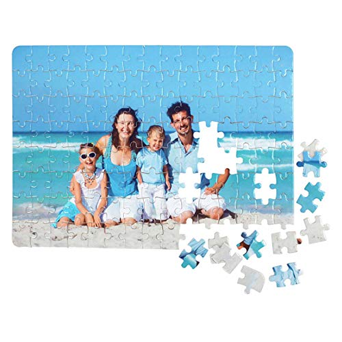 Personalisierte Fotopuzzle mit Eigenem Bild Puzzle DIY Kinderspielzeug Personalisierte Puzzles Individuelles Bild Benutzerdefiniert Fotopuzzle Fotorahmen EIN perfektes Fotogeschenk für Kinder Familie von JIAHG