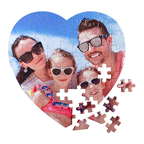 Personalisierte Fotopuzzle mit Eigenem Bild Puzzle DIY Kinderspielzeug Personalisierte Puzzles Individuelles Bild Benutzerdefiniert Fotopuzzle Fotorahmen EIN perfektes Fotogeschenk für Kinder Familie von JIAHG