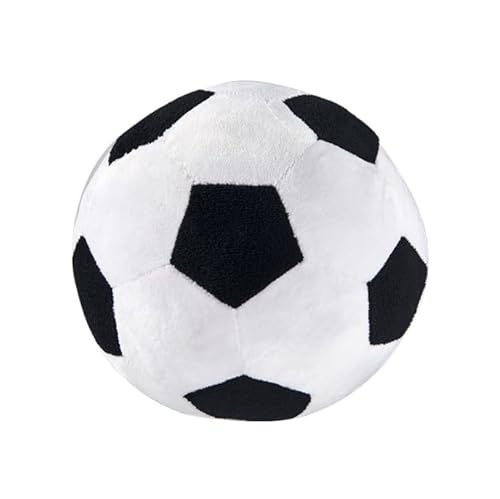 JIAHG Plüsch Football, Plüsch Fußball Spielzeug,22cm Fußball Stuhlkissen Sitzkissen,Sport-Wurf-Plüschtier,Sport-Themenkissen für Kinderzimmer Dekoration, Geschenk für Kinder und Fußballliebhaber JIAHG Plüsch Football, Plüsch Fußball Spielzeug,22cm Fußball Stuhlkissen Sitzkissen,Sport-Wurf-Plüschtier,Sport-Themenkissen für Kinderzimmer Dekoration, Geschenk für Kinder und Fußballliebhaber von JIAHG