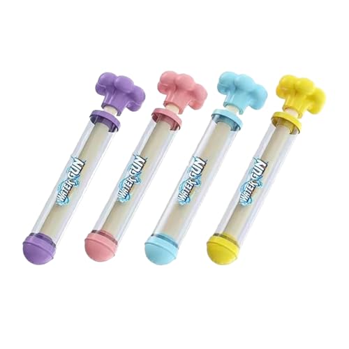 Firework Style Water Spray Toy for Couples, High Pressure Pull-Out Sprinkler Spray Toys, for Water Festivals, Pool Parties, Family Gatherings (4Pcs) von JIALING