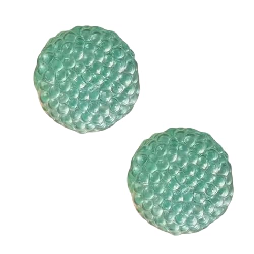 Handmade Pressure Relief Balls, Squishy Stress Relief Sensory Toys, Stress Relief Balls for Hands, Portable Shapeable Ball, Best Gift for Men Women (A 2Pcs) von JIALING