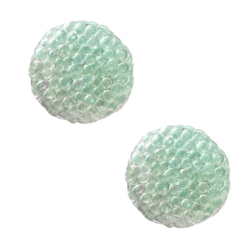 Handmade Pressure Relief Balls, Squishy Stress Relief Sensory Toys, Stress Relief Balls for Hands, Portable Shapeable Ball, Best Gift for Men Women (B 2Pcs) von JIALING