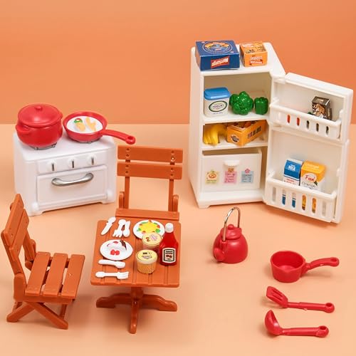 JIAMIAN 35 Stücke Von 1/12 Spielzeughaus Zubehör, Küchenmöbel Modelle, Puppenhaus Szene Modell Ornamente, Puppenhaus Möbel, Puppe Zubehör Spiele, Kinderspiel Thema Spiel Spielzeug Sets JIAMIAN 35 Stücke Von 1/12 Spielzeughaus Zubehör, Küchenmöbel Modelle, Puppenhaus Szene Modell Ornamente, Puppenhaus Möbel, Puppe Zubehör Spiele, Kinderspiel Thema Spiel Spielzeug Sets von JIAMIAN
