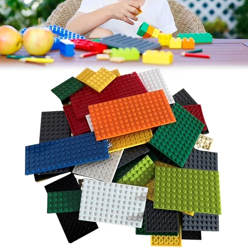 JIAMIAN 70pcs Klassische Grundplatten, Bauplatte, BAU Und Display Board Set, Kleine Partikelbaustein Doppelseitige Bodenplatte, Kompatibel Mit Den Meisten Bausteinen Auf Dem Markt JIAMIAN 70pcs Klassische Grundplatten, Bauplatte, BAU Und Display Board Set, Kleine Partikelbaustein Doppelseitige Bodenplatte, Kompatibel Mit Den Meisten Bausteinen Auf Dem Markt von JIAMIAN