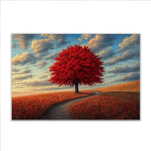 Puzzle 1000 Teile Baum Blume Puzzle Erwachsene Anspruchsvoll, Klassische Holzpuzzle Erwachsene, Puzzlespiele für Die Ganze Familie, Wooden Jigsaw Puzzel ab 14 Jahre für Junge Mädchen für Geschenke T-9 Puzzle 1000 Teile Baum Blume Puzzle Erwachsene Anspruchsvoll, Klassische Holzpuzzle Erwachsene, Puzzlespiele für Die Ganze Familie, Wooden Jigsaw Puzzel ab 14 Jahre für Junge Mädchen für Geschenke T-9 von JIANFREY