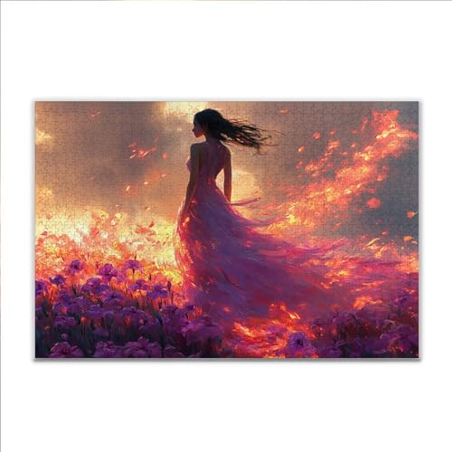 Puzzle 1000 Teile Frau Schönheit Puzzle Erwachsene Anspruchsvoll, Klassische Holzpuzzle Erwachsene, Puzzlespiele für Die Ganze Familie, Wooden Jigsaw Puzzel ab 14 Jahre für Junge Mädchen Geschenke U-7 Puzzle 1000 Teile Frau Schönheit Puzzle Erwachsene Anspruchsvoll, Klassische Holzpuzzle Erwachsene, Puzzlespiele für Die Ganze Familie, Wooden Jigsaw Puzzel ab 14 Jahre für Junge Mädchen Geschenke U-7 von JIANFREY