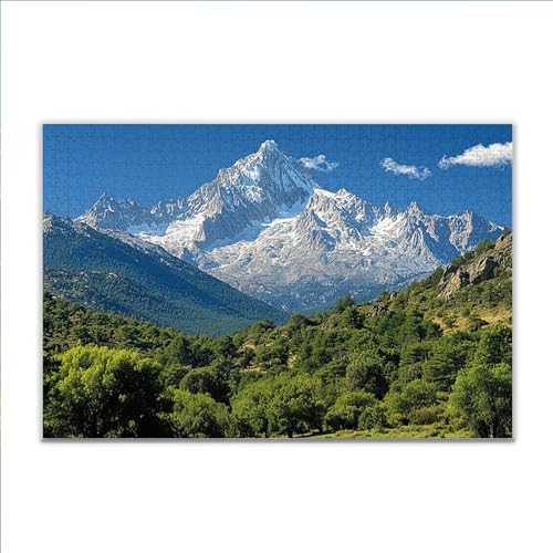 Puzzle 1000 Teile Frühling Gebirge Puzzle Erwachsene Anspruchsvoll, Klassische Holzpuzzle Erwachsene, Puzzlespiele für Die Ganze Familie, Jigsaw Puzzel ab 14 Jahre für Junge Mädchen Geschenke B-1 Puzzle 1000 Teile Frühling Gebirge Puzzle Erwachsene Anspruchsvoll, Klassische Holzpuzzle Erwachsene, Puzzlespiele für Die Ganze Familie, Jigsaw Puzzel ab 14 Jahre für Junge Mädchen Geschenke B-1 von JIANFREY