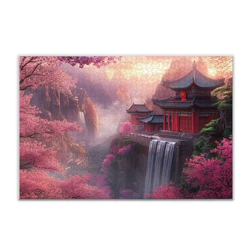 Puzzle 1000 Teile Japan Fallen Puzzle Erwachsene Anspruchsvoll, Klassische Holzpuzzle Erwachsene, Puzzlespiele für Die Ganze Familie, Wooden Jigsaw Puzzel ab 14 Jahre für Junge Mädchen Geschenke T-11 Puzzle 1000 Teile Japan Fallen Puzzle Erwachsene Anspruchsvoll, Klassische Holzpuzzle Erwachsene, Puzzlespiele für Die Ganze Familie, Wooden Jigsaw Puzzel ab 14 Jahre für Junge Mädchen Geschenke T-11 von JIANFREY