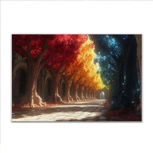 Puzzle 1000 Teile Landschaft Baum Puzzle Erwachsene Anspruchsvoll, Klassische Holzpuzzle Erwachsene, Puzzlespiele für Die Ganze Familie, Jigsaw Puzzel ab 14 Jahre für Junge Mädchen Geschenke G-7 Puzzle 1000 Teile Landschaft Baum Puzzle Erwachsene Anspruchsvoll, Klassische Holzpuzzle Erwachsene, Puzzlespiele für Die Ganze Familie, Jigsaw Puzzel ab 14 Jahre für Junge Mädchen Geschenke G-7 von JIANFREY