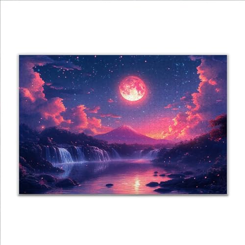 Puzzle 1000 Teile Landschaft Fallen Puzzle Erwachsene Anspruchsvoll, Klassische Holzpuzzle Erwachsene, Puzzlespiele für Die Ganze Familie, Jigsaw Puzzel ab 14 Jahre für Junge Mädchen Geschenke S-9 Puzzle 1000 Teile Landschaft Fallen Puzzle Erwachsene Anspruchsvoll, Klassische Holzpuzzle Erwachsene, Puzzlespiele für Die Ganze Familie, Jigsaw Puzzel ab 14 Jahre für Junge Mädchen Geschenke S-9 von JIANFREY