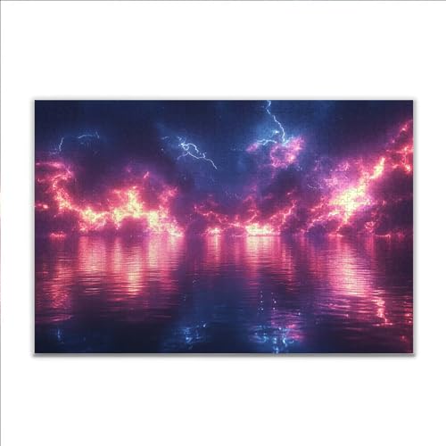 Puzzle 1000 Teile Landschaft Fantasie Puzzle Erwachsene Anspruchsvoll, Klassische Holzpuzzle Erwachsene, Puzzlespiele für Die Ganze Familie, Wooden Jigsaw Puzzel ab 14 Jahre für Junge Mädchen F-1 Puzzle 1000 Teile Landschaft Fantasie Puzzle Erwachsene Anspruchsvoll, Klassische Holzpuzzle Erwachsene, Puzzlespiele für Die Ganze Familie, Wooden Jigsaw Puzzel ab 14 Jahre für Junge Mädchen F-1 von JIANFREY