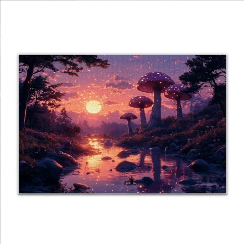 Puzzle 1000 Teile Landschaft Fantasie Puzzle Erwachsene Anspruchsvoll, Klassische Holzpuzzle Erwachsene, Puzzlespiele für Die Ganze Familie, Wooden Jigsaw Puzzel ab 14 Jahre für Junge Mädchen U-9 Puzzle 1000 Teile Landschaft Fantasie Puzzle Erwachsene Anspruchsvoll, Klassische Holzpuzzle Erwachsene, Puzzlespiele für Die Ganze Familie, Wooden Jigsaw Puzzel ab 14 Jahre für Junge Mädchen U-9 von JIANFREY