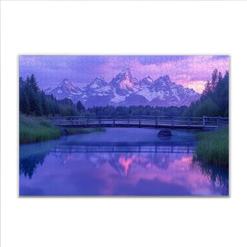 Puzzle 1000 Teile Landschaft Gebirge Puzzle Erwachsene Anspruchsvoll, Klassische Holzpuzzle Erwachsene, Puzzlespiele für Die Ganze Familie, Jigsaw Puzzel ab 14 Jahre für Junge Mädchen Geschenke A-7 Puzzle 1000 Teile Landschaft Gebirge Puzzle Erwachsene Anspruchsvoll, Klassische Holzpuzzle Erwachsene, Puzzlespiele für Die Ganze Familie, Jigsaw Puzzel ab 14 Jahre für Junge Mädchen Geschenke A-7 von JIANFREY