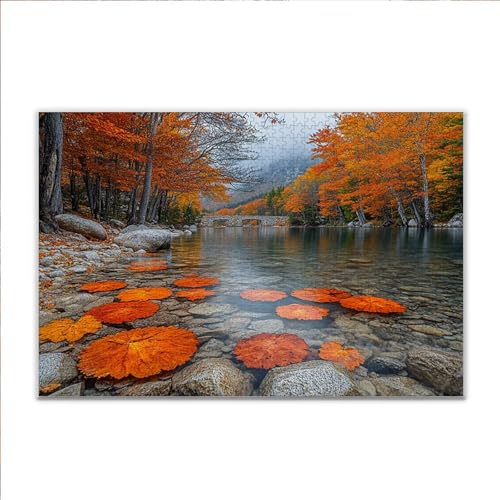 Puzzle 1000 Teile Landschaft Herbst Puzzle Erwachsene Anspruchsvoll, Klassische Holzpuzzle Erwachsene, Puzzlespiele für Die Ganze Familie, Jigsaw Puzzel ab 14 Jahre für Junge Mädchen Geschenke C-7 Puzzle 1000 Teile Landschaft Herbst Puzzle Erwachsene Anspruchsvoll, Klassische Holzpuzzle Erwachsene, Puzzlespiele für Die Ganze Familie, Jigsaw Puzzel ab 14 Jahre für Junge Mädchen Geschenke C-7 von JIANFREY