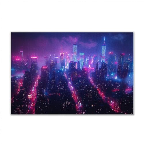 Puzzle 1000 Teile Landschaft New York Puzzle Erwachsene Anspruchsvoll, Klassische Holzpuzzle Erwachsene, Puzzlespiele für Die Ganze Familie, Wooden Jigsaw Puzzel ab 14 Jahre für Junge Mädchen J-5 Puzzle 1000 Teile Landschaft New York Puzzle Erwachsene Anspruchsvoll, Klassische Holzpuzzle Erwachsene, Puzzlespiele für Die Ganze Familie, Wooden Jigsaw Puzzel ab 14 Jahre für Junge Mädchen J-5 von JIANFREY