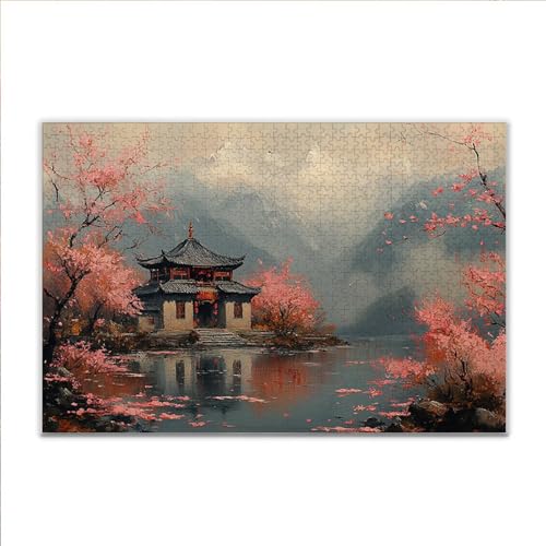 Puzzle 1000 Teile Landschaft Retro Puzzle Erwachsene Anspruchsvoll, Klassische Holzpuzzle Erwachsene, Puzzlespiele für Die Ganze Familie, Jigsaw Puzzel ab 14 Jahre für Junge Mädchen Geschenke C-7 Puzzle 1000 Teile Landschaft Retro Puzzle Erwachsene Anspruchsvoll, Klassische Holzpuzzle Erwachsene, Puzzlespiele für Die Ganze Familie, Jigsaw Puzzel ab 14 Jahre für Junge Mädchen Geschenke C-7 von JIANFREY