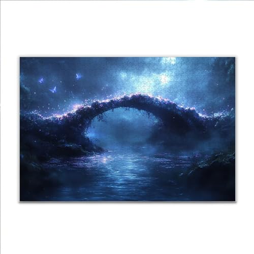 Puzzle 1000 Teile Landschaft Schmetterling Puzzle Erwachsene Anspruchsvoll, Klassische Holzpuzzle Erwachsene, Puzzlespiele für Die Ganze Familie, Wooden Jigsaw Puzzel ab 14 Jahre für Junge Mädchen S-6 Puzzle 1000 Teile Landschaft Schmetterling Puzzle Erwachsene Anspruchsvoll, Klassische Holzpuzzle Erwachsene, Puzzlespiele für Die Ganze Familie, Wooden Jigsaw Puzzel ab 14 Jahre für Junge Mädchen S-6 von JIANFREY
