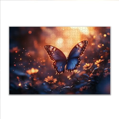 Puzzle 1000 Teile Schmetterling Tier Puzzle Erwachsene Anspruchsvoll, Klassische Holzpuzzle Erwachsene, Puzzlespiele für Die Ganze Familie, Jigsaw Puzzel ab 14 Jahre für Junge Mädchen Geschenke V-6 Puzzle 1000 Teile Schmetterling Tier Puzzle Erwachsene Anspruchsvoll, Klassische Holzpuzzle Erwachsene, Puzzlespiele für Die Ganze Familie, Jigsaw Puzzel ab 14 Jahre für Junge Mädchen Geschenke V-6 von JIANFREY