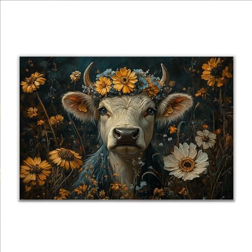 Puzzle 1000 Teile Tier Ochse Puzzle Erwachsene Anspruchsvoll, Klassische Holzpuzzle Erwachsene, Puzzlespiele für Die Ganze Familie, Wooden Jigsaw Puzzel ab 14 Jahre für Junge Mädchen für Geschenke I-5 Puzzle 1000 Teile Tier Ochse Puzzle Erwachsene Anspruchsvoll, Klassische Holzpuzzle Erwachsene, Puzzlespiele für Die Ganze Familie, Wooden Jigsaw Puzzel ab 14 Jahre für Junge Mädchen für Geschenke I-5 von JIANFREY