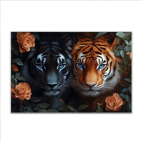 Puzzle 1000 Teile Tiger Tier Puzzle Erwachsene Anspruchsvoll, Klassische Holzpuzzle Erwachsene, Puzzlespiele für Die Ganze Familie, Wooden Jigsaw Puzzel ab 14 Jahre für Junge Mädchen für Geschenke Y-1 Puzzle 1000 Teile Tiger Tier Puzzle Erwachsene Anspruchsvoll, Klassische Holzpuzzle Erwachsene, Puzzlespiele für Die Ganze Familie, Wooden Jigsaw Puzzel ab 14 Jahre für Junge Mädchen für Geschenke Y-1 von JIANFREY