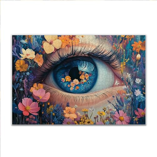 Puzzle 2000 Teile Auge Blume Puzzle Erwachsene Anspruchsvoll, Klassische Holzpuzzle Erwachsene, Puzzlespiele für Die Ganze Familie, Wooden Jigsaw Puzzel ab 14 Jahre für Junge Mädchen für Geschenke H-6 Puzzle 2000 Teile Auge Blume Puzzle Erwachsene Anspruchsvoll, Klassische Holzpuzzle Erwachsene, Puzzlespiele für Die Ganze Familie, Wooden Jigsaw Puzzel ab 14 Jahre für Junge Mädchen für Geschenke H-6 von JIANFREY
