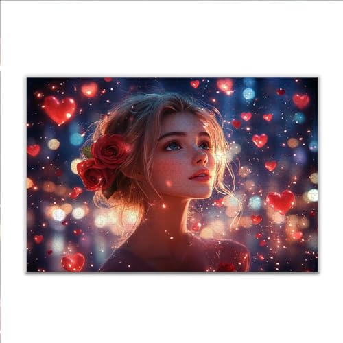 Puzzle 2000 Teile Frau Schönheit Puzzle Erwachsene Anspruchsvoll, Klassische Holzpuzzle Erwachsene, Puzzlespiele für Die Ganze Familie, Wooden Jigsaw Puzzel ab 14 Jahre für Junge Mädchen Geschenke Y-7 Puzzle 2000 Teile Frau Schönheit Puzzle Erwachsene Anspruchsvoll, Klassische Holzpuzzle Erwachsene, Puzzlespiele für Die Ganze Familie, Wooden Jigsaw Puzzel ab 14 Jahre für Junge Mädchen Geschenke Y-7 von JIANFREY