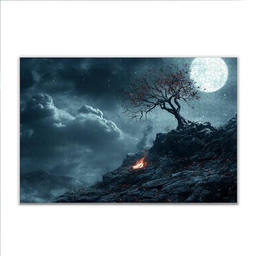 Puzzle 2000 Teile Landschaft Mond Puzzle Erwachsene Anspruchsvoll, Klassische Holzpuzzle Erwachsene, Puzzlespiele für Die Ganze Familie, Jigsaw Puzzel ab 14 Jahre für Junge Mädchen Geschenke Y-71 Puzzle 2000 Teile Landschaft Mond Puzzle Erwachsene Anspruchsvoll, Klassische Holzpuzzle Erwachsene, Puzzlespiele für Die Ganze Familie, Jigsaw Puzzel ab 14 Jahre für Junge Mädchen Geschenke Y-71 von JIANFREY