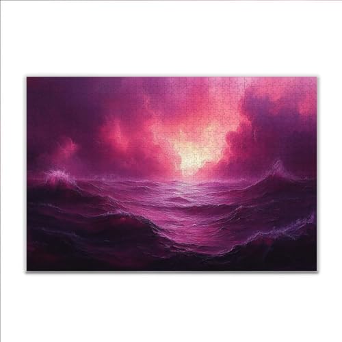 Puzzle 2000 Teile Landschaft Ozean Puzzle Erwachsene Anspruchsvoll, Klassische Holzpuzzle Erwachsene, Puzzlespiele für Die Ganze Familie, Jigsaw Puzzel ab 14 Jahre für Junge Mädchen Geschenke N-9 Puzzle 2000 Teile Landschaft Ozean Puzzle Erwachsene Anspruchsvoll, Klassische Holzpuzzle Erwachsene, Puzzlespiele für Die Ganze Familie, Jigsaw Puzzel ab 14 Jahre für Junge Mädchen Geschenke N-9 von JIANFREY
