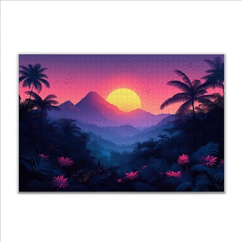 Puzzle 2000 Teile Landschaft Sonnenuntergang Puzzle Erwachsene Anspruchsvoll, Klassische Holzpuzzle Erwachsene, Puzzlespiele für Die Ganze Familie, Jigsaw Puzzel ab 14 Jahre für Junge Mädchen E-6 Puzzle 2000 Teile Landschaft Sonnenuntergang Puzzle Erwachsene Anspruchsvoll, Klassische Holzpuzzle Erwachsene, Puzzlespiele für Die Ganze Familie, Jigsaw Puzzel ab 14 Jahre für Junge Mädchen E-6 von JIANFREY