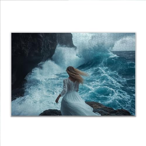 Puzzle 2000 Teile Ozean Frau Puzzle Erwachsene Anspruchsvoll, Klassische Holzpuzzle Erwachsene, Puzzlespiele für Die Ganze Familie, Wooden Jigsaw Puzzel ab 14 Jahre für Junge Mädchen für Geschenke Y81 Puzzle 2000 Teile Ozean Frau Puzzle Erwachsene Anspruchsvoll, Klassische Holzpuzzle Erwachsene, Puzzlespiele für Die Ganze Familie, Wooden Jigsaw Puzzel ab 14 Jahre für Junge Mädchen für Geschenke Y81 von JIANFREY