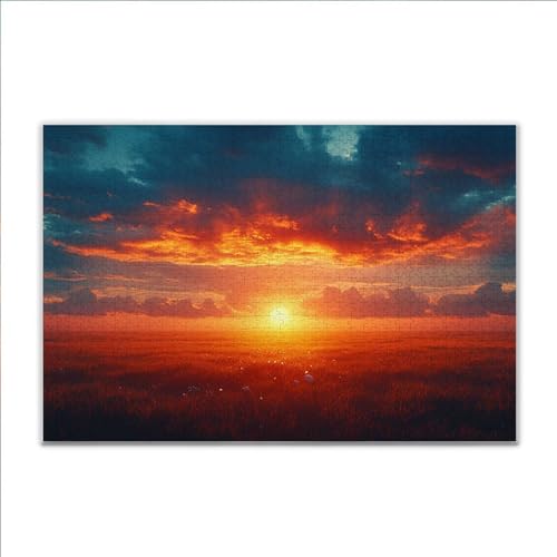 Puzzle 2000 Teile Sonnenuntergang Landschaft Puzzle Erwachsene Anspruchsvoll, Klassische Holzpuzzle Erwachsene, Puzzlespiele für Die Ganze Familie, Jigsaw Puzzel ab 14 Jahre für Junge Mädchen C-2 Puzzle 2000 Teile Sonnenuntergang Landschaft Puzzle Erwachsene Anspruchsvoll, Klassische Holzpuzzle Erwachsene, Puzzlespiele für Die Ganze Familie, Jigsaw Puzzel ab 14 Jahre für Junge Mädchen C-2 von JIANFREY