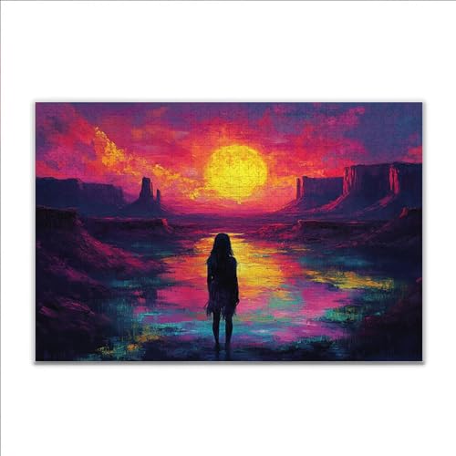 Puzzle 2000 Teile Sonnenuntergang Landschaft Puzzle Erwachsene Anspruchsvoll, Klassische Holzpuzzle Erwachsene, Puzzlespiele für Die Ganze Familie, Jigsaw Puzzel ab 14 Jahre für Junge Mädchen G-1 Puzzle 2000 Teile Sonnenuntergang Landschaft Puzzle Erwachsene Anspruchsvoll, Klassische Holzpuzzle Erwachsene, Puzzlespiele für Die Ganze Familie, Jigsaw Puzzel ab 14 Jahre für Junge Mädchen G-1 von JIANFREY