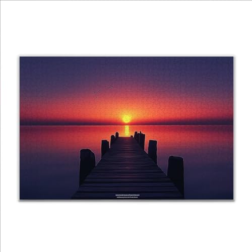 Puzzle 2000 Teile Sonnenuntergang Landschaft Puzzle Erwachsene Anspruchsvoll, Klassische Holzpuzzle Erwachsene, Puzzlespiele für Die Ganze Familie, Jigsaw Puzzel ab 14 Jahre für Junge Mädchen G-9 Puzzle 2000 Teile Sonnenuntergang Landschaft Puzzle Erwachsene Anspruchsvoll, Klassische Holzpuzzle Erwachsene, Puzzlespiele für Die Ganze Familie, Jigsaw Puzzel ab 14 Jahre für Junge Mädchen G-9 von JIANFREY